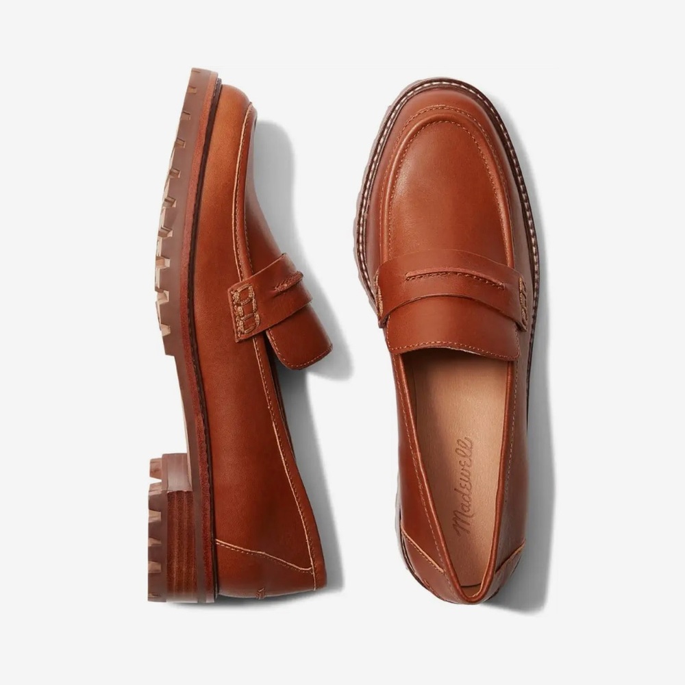 Madewell Corinne Lugsole Loafer - Size 8.5
